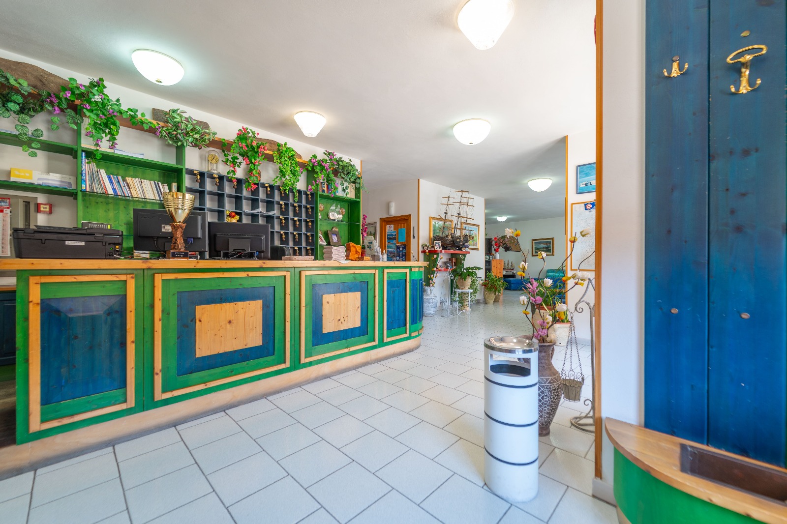 Reception Area